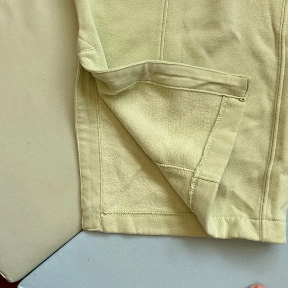 Abercrombie high waist lime wide leg sweat pants - Picture 5 of 7